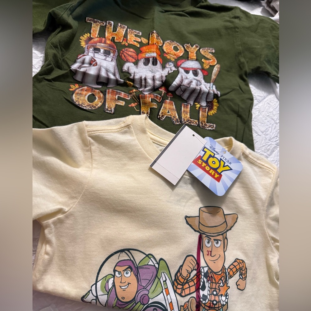 Toy Story & Boys of Fall 3T Graphic T-Shirts